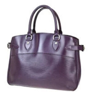 Louis Vuitton Passy Handbag Epi Cassis Leather